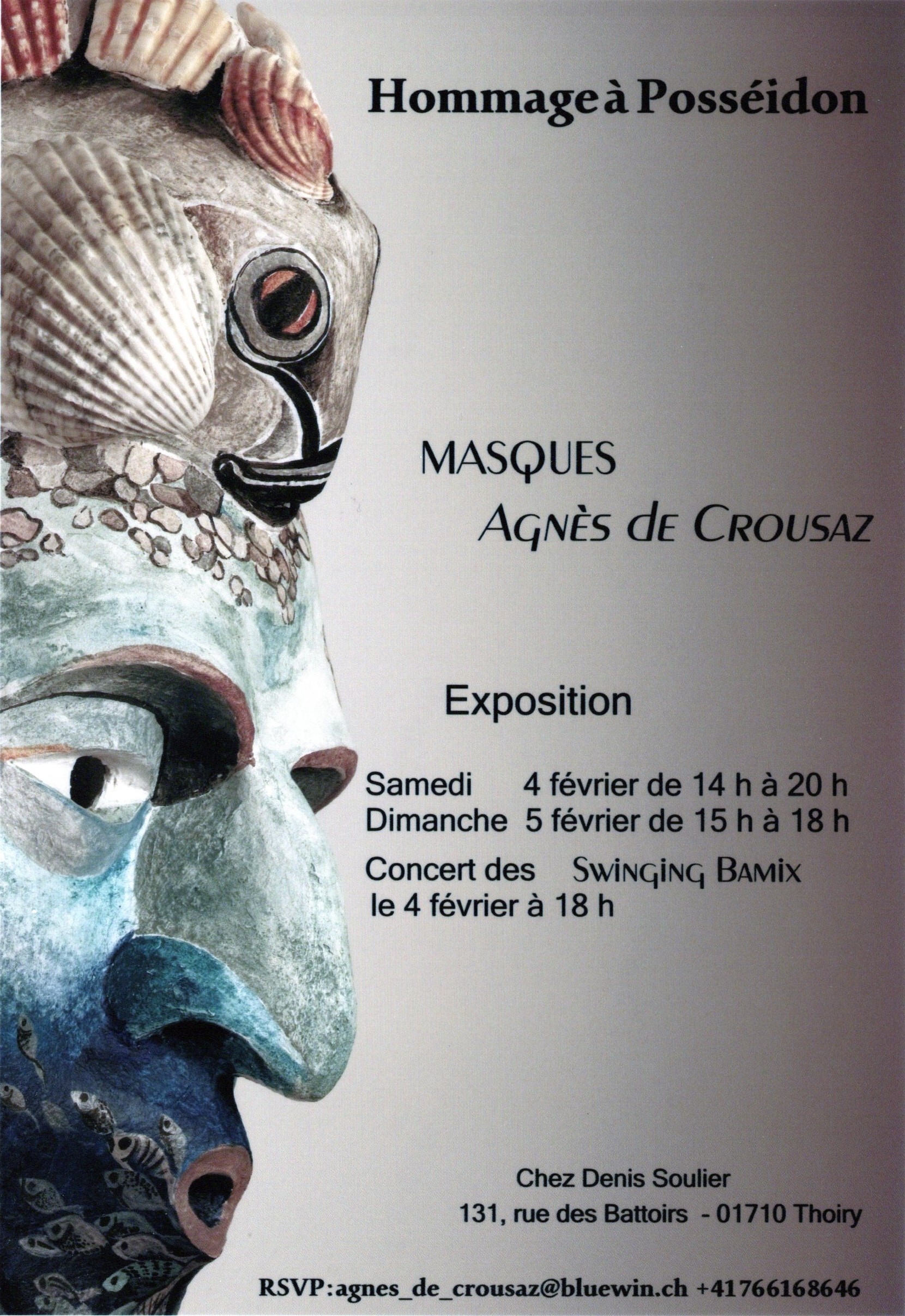 Hommage à Poseidon